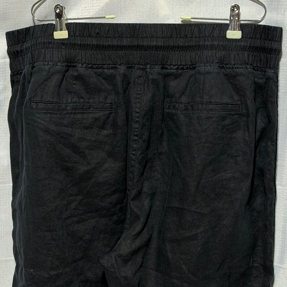 Quince 100% European Linen Wide Leg Pants - Picture 5 of 11